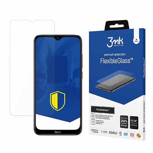 Max Protection Xiaomi Redmi 8/8A - 3mk FlexibleGlass