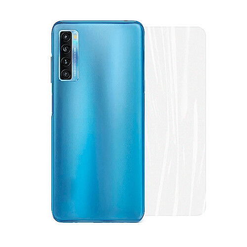 PHONECARE Film Hydrogel Full Cover Arriére pour TCL 20 5G - Transparent