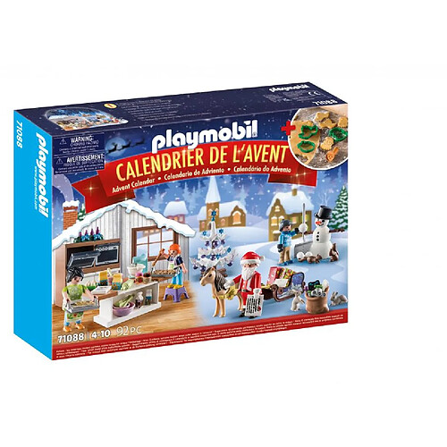 Playmobil® 71088 Calendrier de l'avent : pâtisserie de noël