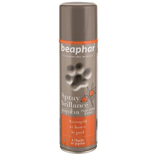 Beaphar Spray brillance à l'huile de Jojoba