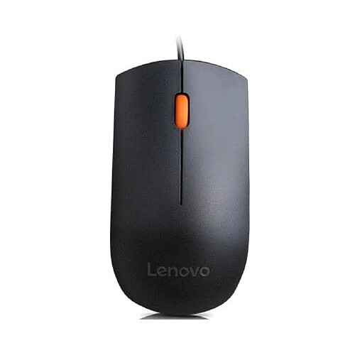 Souris filiare Lenovo 300 Noir