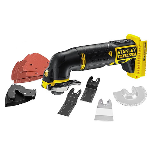 Stanley FMC710B Outil Oscillatoire de Coupe 18V Accessoires