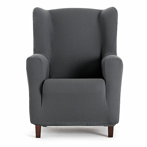 Housse de fauteuil Eysa BRONX Gris foncé 80 x 100 x 90 cm