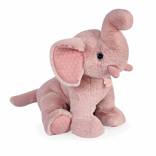 Elephant Preppy Chic Rose 45 cm - Histoire d'Ours