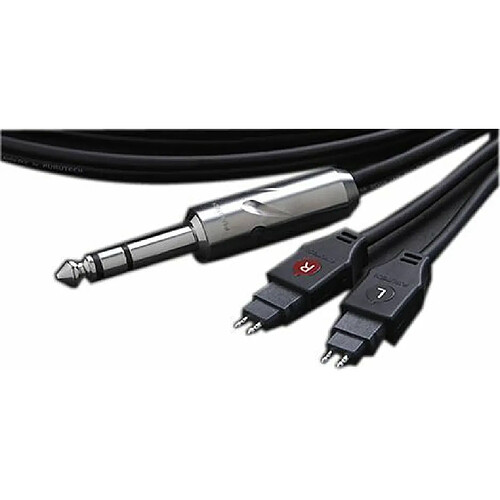 furutech ADL-2PS 20-z35s Upgrade Câble jack 6,3 mm vers ft pour Sennheiser HD, HD 580 600 et HD 650