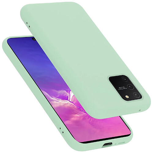 Cadorabo Coque Samsung Galaxy A91 / S10 LITE / M80s Etui en Vert