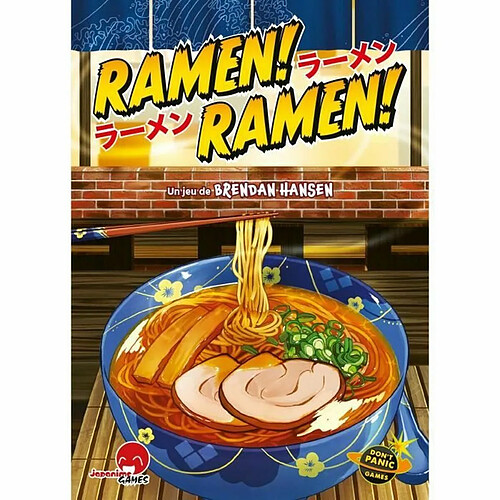 Jeu de société Asmodee Ramen! Ramen! (FR)