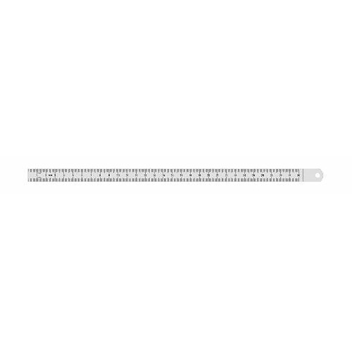 Metrica 24053 Règle inox flexible 250 mm mm/mm