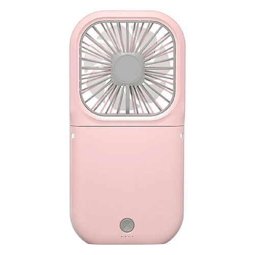 Universal Mini ventilateur portable USB Alimentation rechargeable Banque Ventilateur portatif Magasin Table Chaise Ventilateur réglable Air frais Bureau à domicile Voyages en plein air