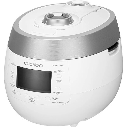 Cuckoo CRP-RT1008F / HP TWIN PRESSURE Rice cooker