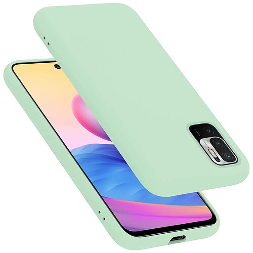 Cadorabo Coque Xiaomi RedMi NOTE 10 5G / POCO M3 PRO 5G Etui en Vert