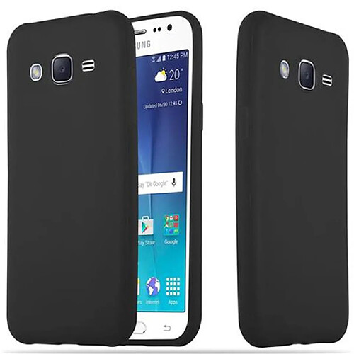 Cadorabo Coque Samsung Galaxy J2 2015 Etui en Noir