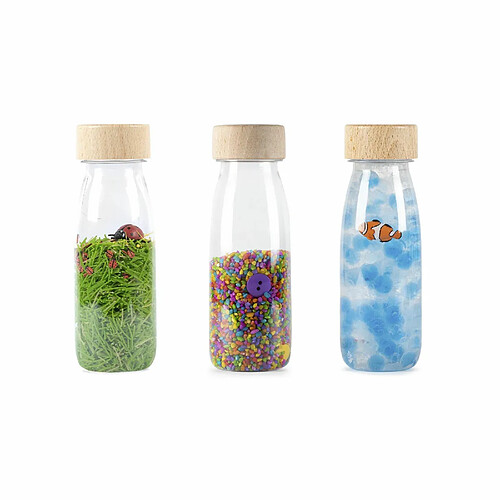 Lot de 3 bouteilles sensorielles Eco - Petit boum