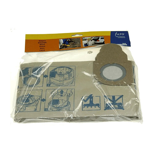 Nilfisk Advance SACHET DE SACS 5 SACS PAPIER AERO 400-44