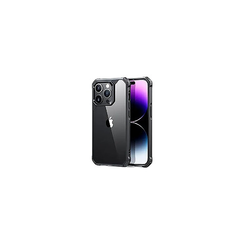 ESR - Air Armor - iPhone 14 Pro - Noir Transparent