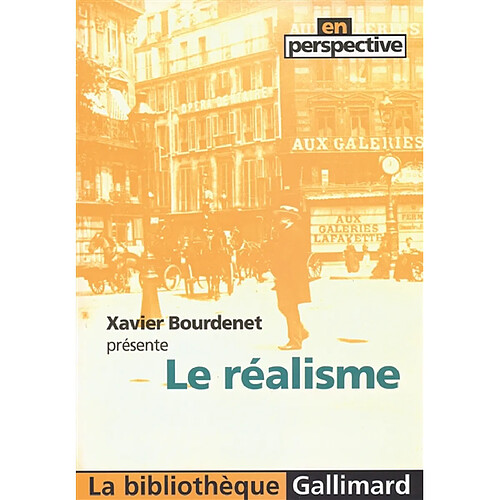 Le réalisme · Occasion