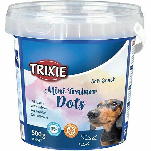 TRIXIE Soft Snack Mini Trainer Dots - Pour chien - 500 g