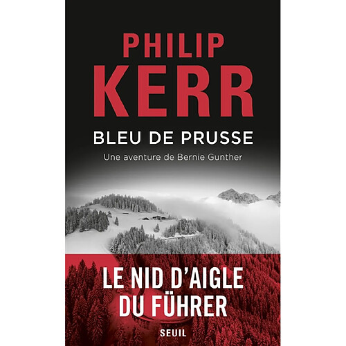 Une aventure de Bernie Gunther. Bleu de Prusse · Occasion