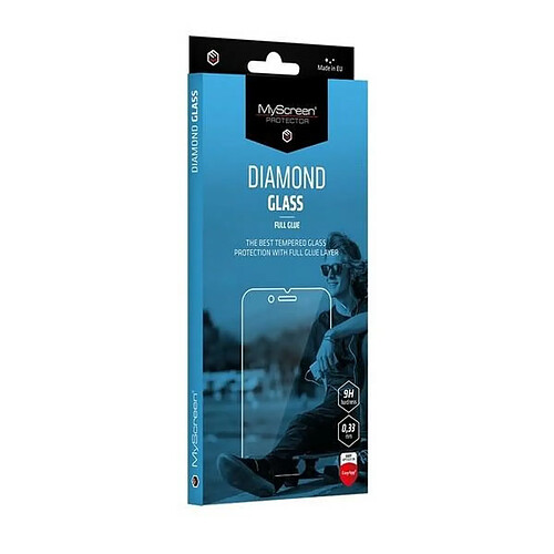 Ozzzo ms diamond verre iphone xr/11 szklo hartowane