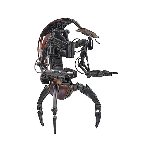 Hot Toys Star Wars Episode I - Figurine Movie Masterpiece 1/6 Droideka 27 cm