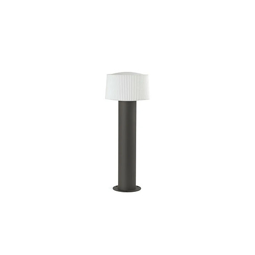 faro potelet e Muffin Gris foncé 1x15W E27 H559