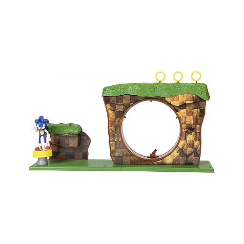 Jakks Pacific Sonic The Hedgehog - Playset Green Hill Zone