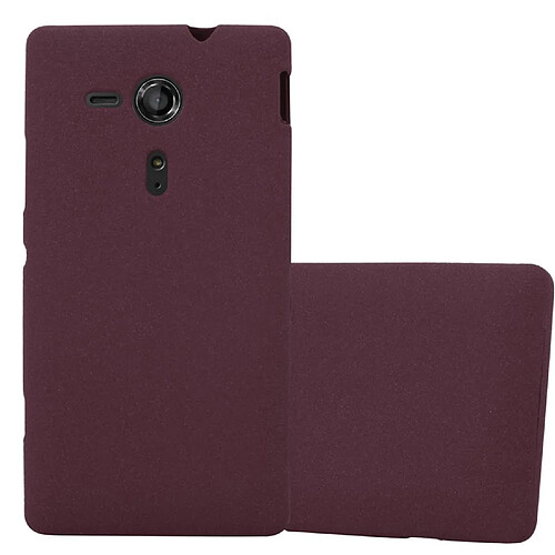 Cadorabo Coque Sony Xperia SP Etui en Mauve