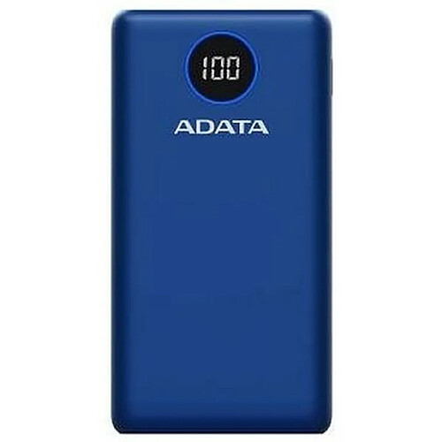 Powerbank Adata AP20000QCD-DGT-CDB Bleu 20000 mAh