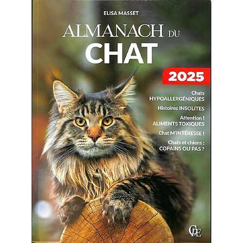 Almanach du chat 2025