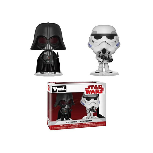 Figurine Funko Vynl Star Wars: Darth Vader & Stormtrooper