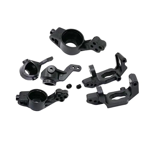 RC Car Volant Hub Carrier Set pour HSP 94123/94107/94107pro RC Rock Crawler Buggy Camion Modèle de Voiture DIY Modification Véhicule Pièces de