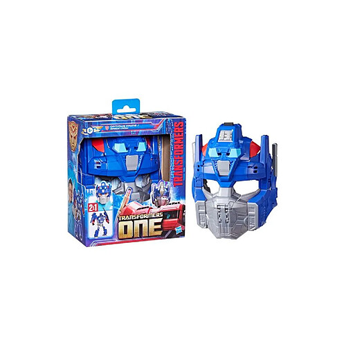 Figurine Masque 2 en 1 Transformers One Optimus Prime Orion Pax