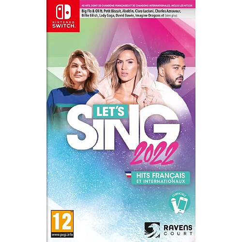 Ravenscourt Let's Sing 2022 - Solo Jeu Switch