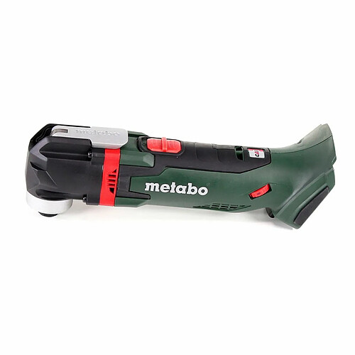 Metabo MT 18 LTX Outil multifonctions sans fil 18V (613021840) - Compatible OIS / Starlock + Coffret de transport - sans batterie, sans chargeur