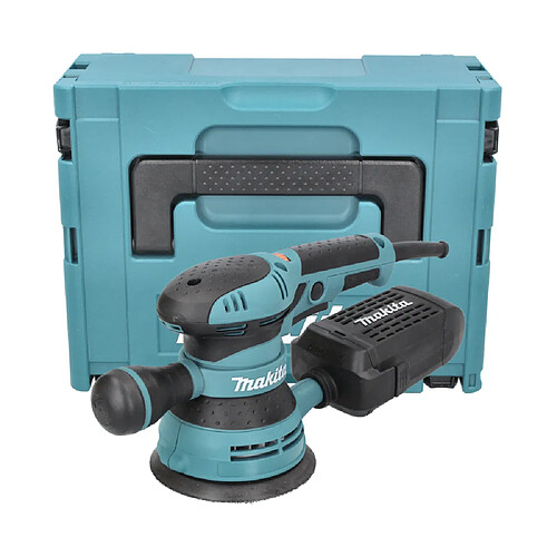 Makita BO 5041 J Ponceuse excentrique 300 watts 125 mm + Makpac