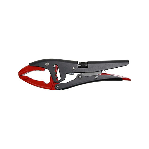 Pince étau KS TOOLS Pro 8 - Bec long - 10 pouces - 250mm - 115.1117