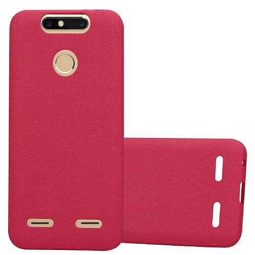 Cadorabo Coque ZTE Blade V8 MINI Etui en Rouge