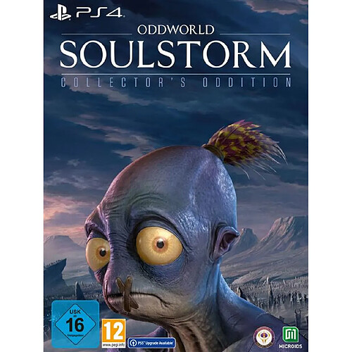 Microids Oddworld Soulstorm Edition Collector PS4