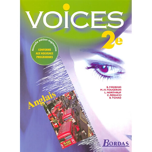 Voices 2de · Occasion