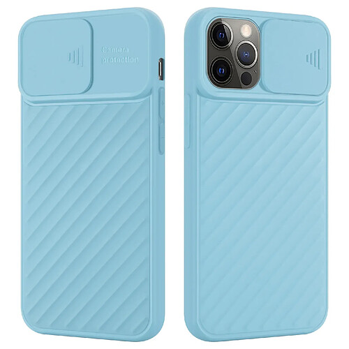 Cadorabo Etui iPhone 13 PRO en Turquoise Coque