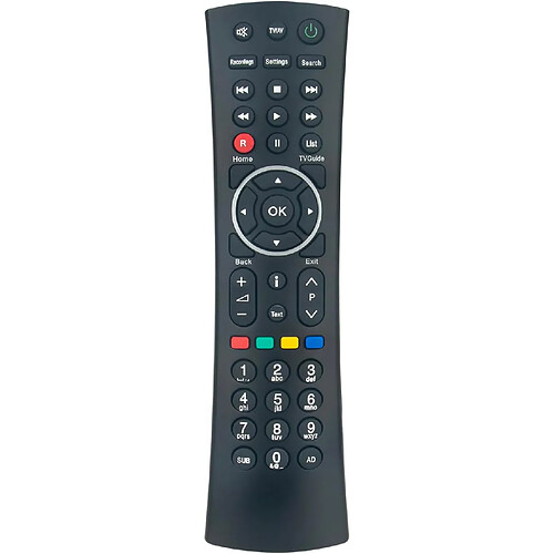 SANAG Rm-102S Telecommande De Remplacement Compatible Avec Humax Hd Tv Freesat Recorder Hi-Fi Pvr 500Gb 1Tb Hdr-1000S