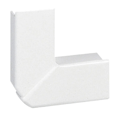 angle plat variable pour moulure - 60 x 20 mm - legrand dlplus 030293