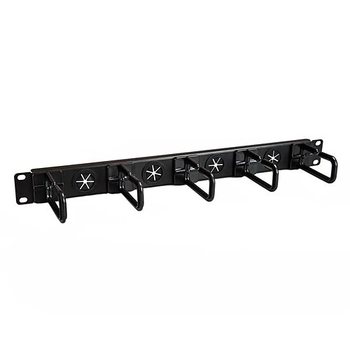 StarTech.com Guide câbles 1U pour rack serveur - Panneau de gestion de câbles 19""