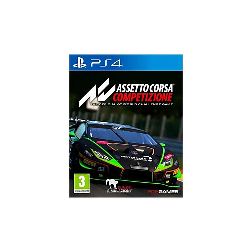 505 Games Assetto Corsa Competizione Jeu PS4