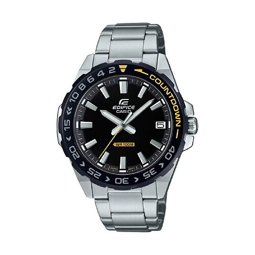 Montre Bracelet - Montre Casio Edifice EFV-120DB-1AVUEF - Matiere:Acier