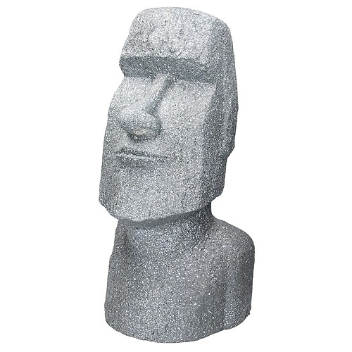 ECD Germany Statue Île de Pâques 56 cm Gris