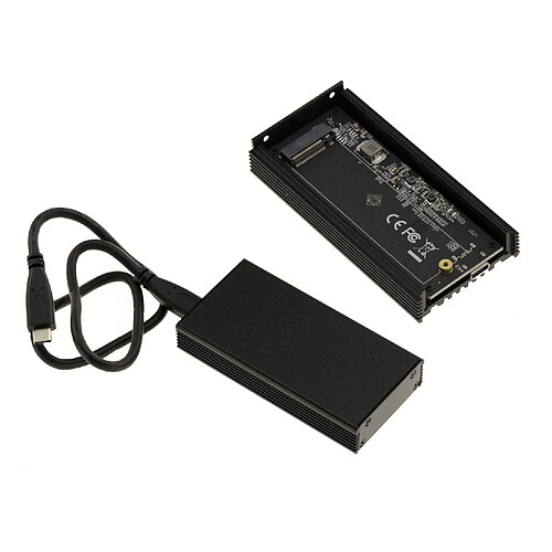 Kalea-Informatique Boitier HAUTES PERFORMANCES USB 3.2 Gen2x2 20G. Pour SSD M.2 M2 NGFF PCIe NVMe.