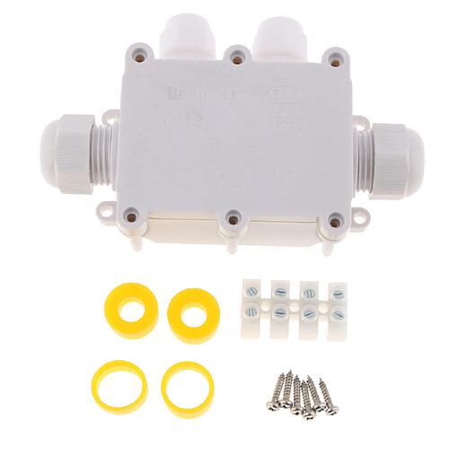 Connecteurs de câble souterrain imperméables extérieurs 2-6 de boîte de jonction de 4 manières