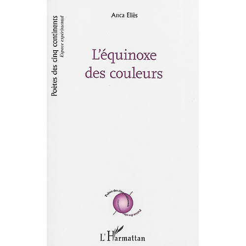 L'équinoxe des couleurs · Occasion