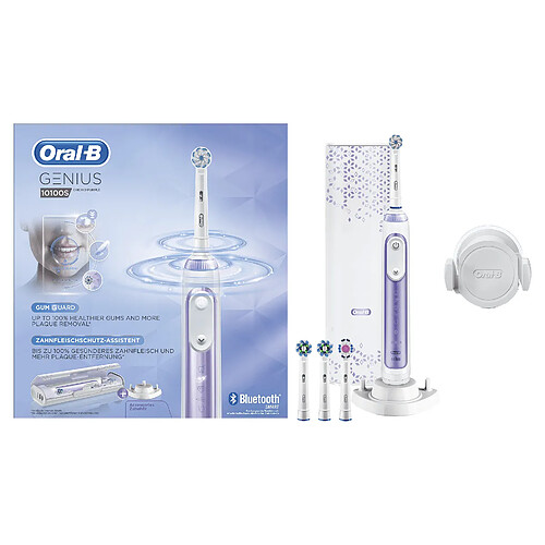 Oral-B Genius 10100S Orchid Purple